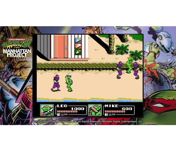 Switch Teenage Mutant Ninja Turtles: The Cowabunga Collection - 748250 - zdjęcie 8